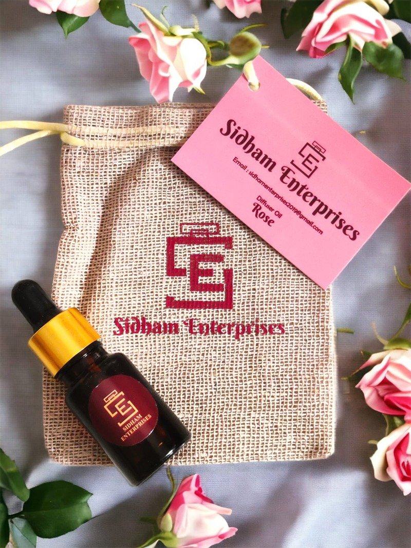 ROSE DIFFUSER OIL